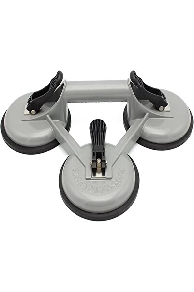 Genel Markalar 3-glass Sucker Alüminyum Cam Vantuzu Üçlü Grivantuz