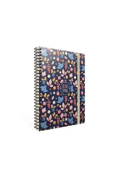 Gıpta Things 17 X 24 Spiral Hard Cover Notebook 100 Sheets Lined