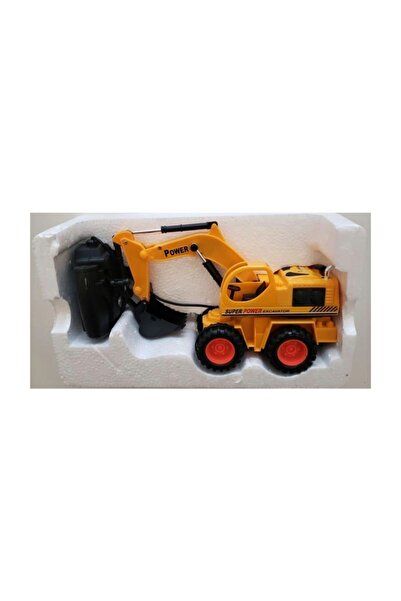 Pasifik Toys Oyuncak Kablo Kumandalı Kepçe Iş Makinası Pilli Oyuncak Dozer