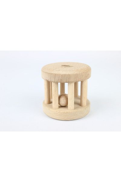 aliwooden قفص خشخيشة (عضاضة)