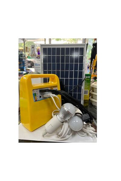 Dolu Radyolu Güneş Enerji Sistemi, Solar Generator