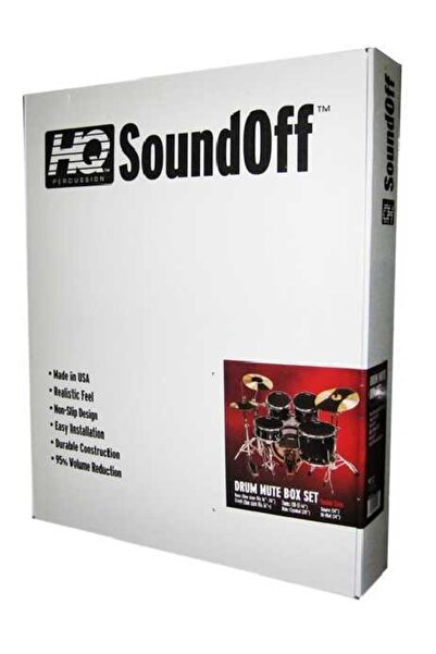 EVANS Sosetstd Davul Susturucu Seti (davul Dahil Değildir)