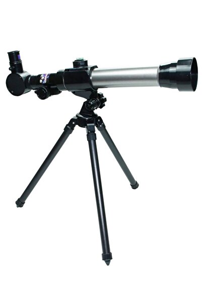 LRS STORE Çocuk Teleskobu Tripodlu 3 Lens Ayarlı Başlangıç Seviye Teleskop