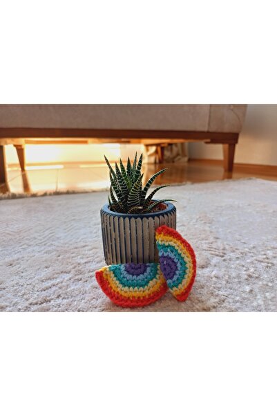 zanaatçı anne Baretă pentru fete, realizată manual, din tricot, Amigurumi Rai...