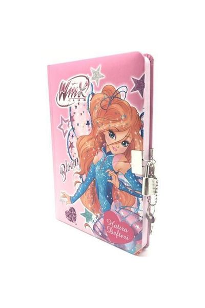 Gıpta Winx Club Hard Cover 120 Sheets Memory Book 3431 14 X 20 Cm