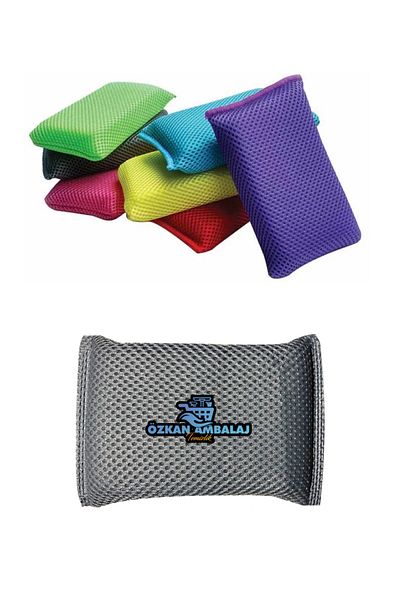 Özkan Ambalaj Temizlik Magic Mesh Dish Sponge 5 Pieces