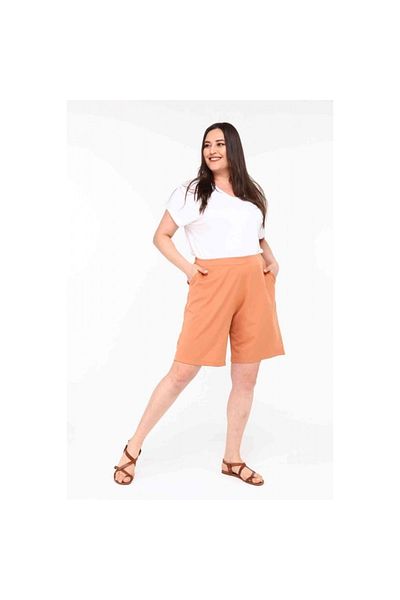 Piano Luce Pantaloni scurți de mărime mare pentru femei Pianoluce Cobalt PLWM22SRT01