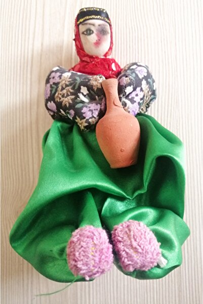 SANAT TACİRİ Bez Bebek Otantik Bebek Oyuncak Bebek El Yapımı