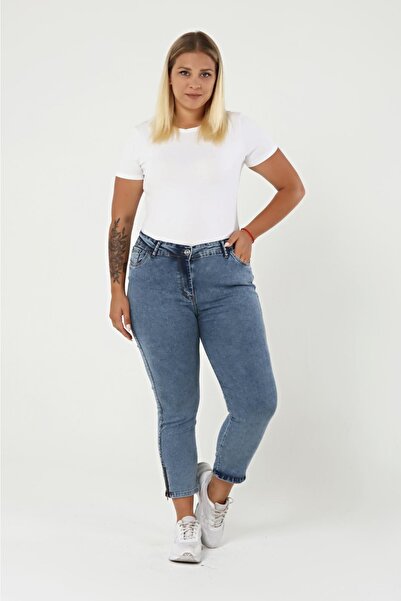 EYLÜL BUTİK Plus Size Women's Ankle Panties