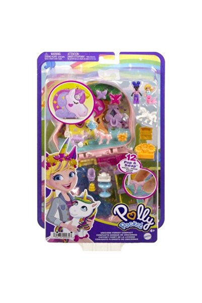 Polly Pocket Ve Maceraları Micro Oyun Setleri