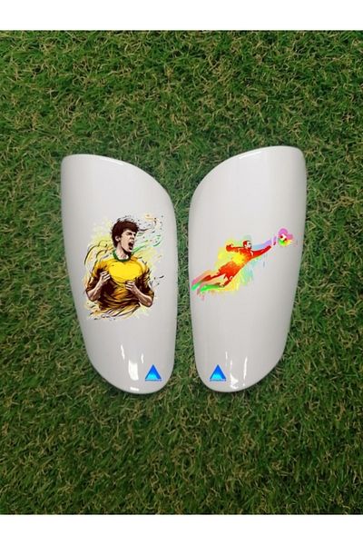Armadura Men's Football Figured Shin Pads 17