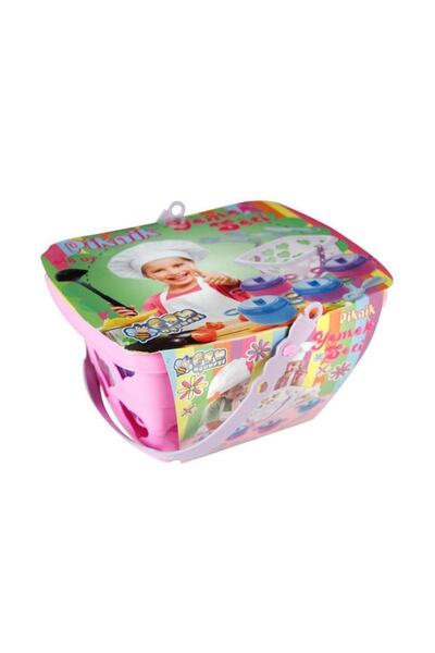 CAN OYUNCAK سلة نزهة Hj-2080 مع طقم شاي