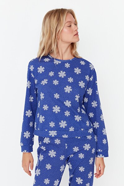 Trendyol Collection Pyjama - Mehrfarbig - Weihnachten