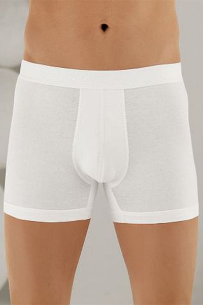 Şahinler White Lycra Boxer New Season (Πακέτο 6 Οικονομικών Τεμαχίων) me031