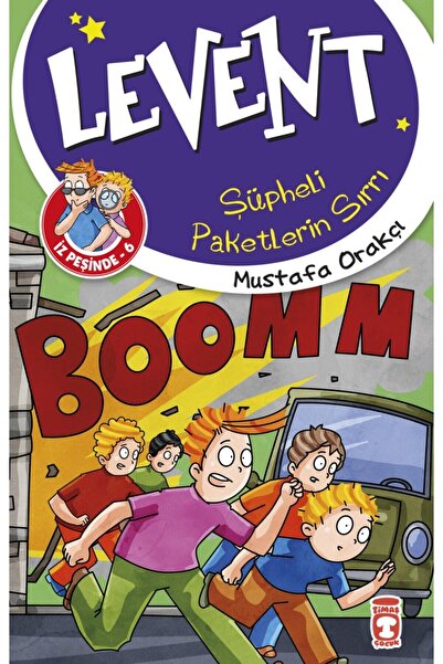 Timaş Çocuk Levent Şüpheli Paketlerin Sırrı - Levent İz Peşinde 6