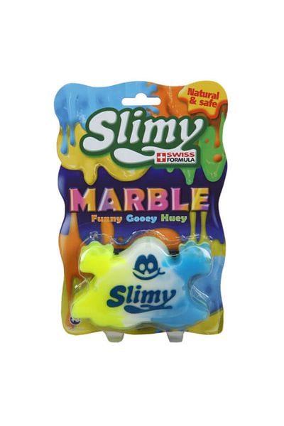 Slimy بطاقة نفطة 3 ألوان رخامية 33806