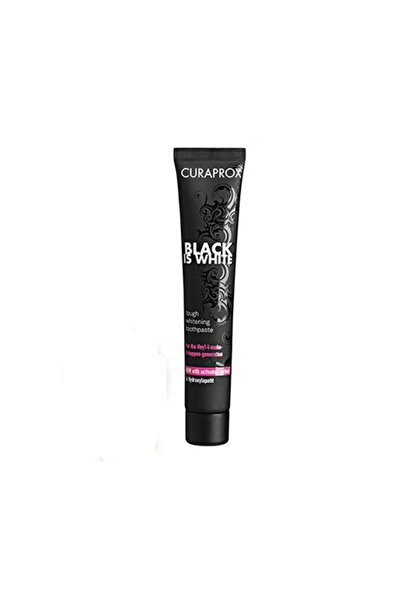 Curaprox Black Is White Beyazlatıcı Diş Macunu 90 Ml