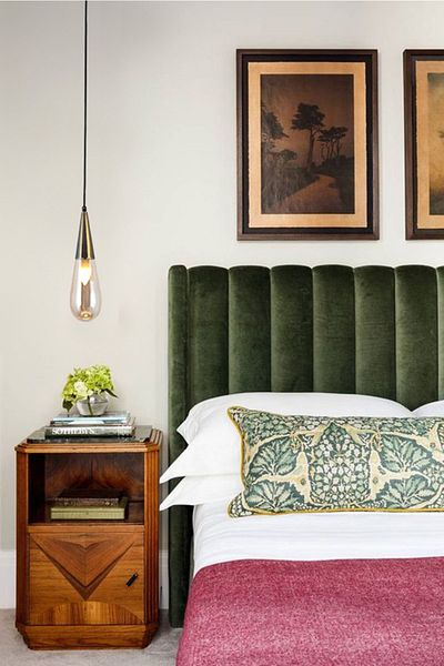 TT AYDINLATMA Tt023-1-Esk-Ytk Drop Model - Antique Bed Headboard Chandelier