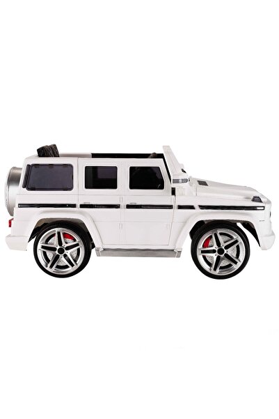 BabyHope 439 Akülü Jeep Araba