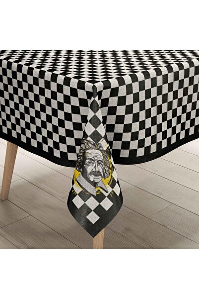 Adawall Fabulous People Tablecloth - Famous People, Thin Linen International Washing and Fading Certificate