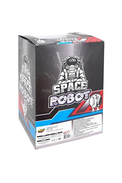 Prestij Oyuncak Space Robot Yürüyen Işıklı Sesli Oyuncak Robot