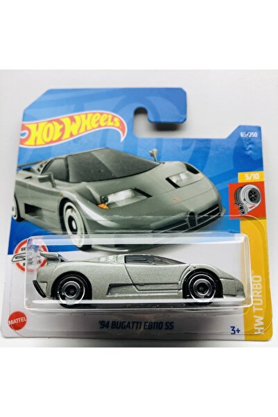 HOT WHEELS 2022 Yeni " 94 Bugatti Eb110 Ss Grey 1:64 Ölçek Hotwheels Marka 5/10