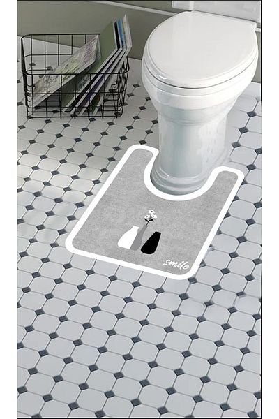 eco concept Covoraș pentru toaletă Covoraș pentru baie scaun toaletă față