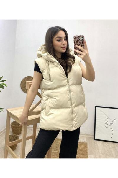 moda alkoc Bayan Şişme Yelek
