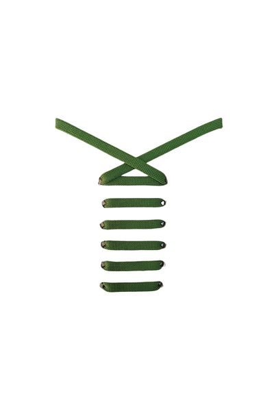 MAG 120cm Dark Green Sports Shoe Laces