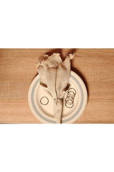 Classy 6lı Takım Peçete Yüzüğü