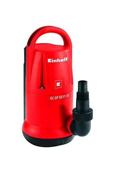 Einhell Gc-sp 5511 If, Dalgıç Pompa - Temiz Su