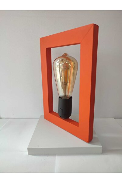 BİAVİZE عاكس الضوء ديكور خشبي مطلي