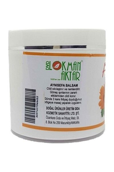 DVD Lokman Aktar 500 Ml Calendula Balsam Cream Gel