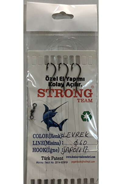 Strong Team Levrek Takımı Özel Japon Iğneli