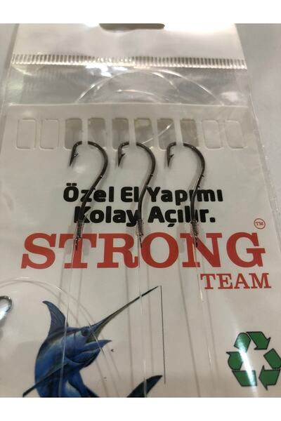 Strong Team Levrek Takımı Özel Japon Iğneli