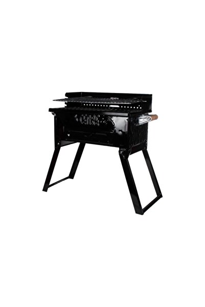 CEMRE C-09 Mangal - 28x43 - Pervazlı - Yağdanlıklı - Tel Izgaralı