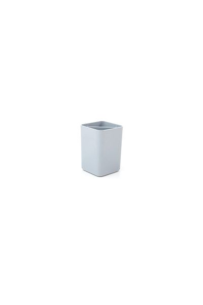 Mas 490 Model Crystal Cubic Pen Holder - Gray