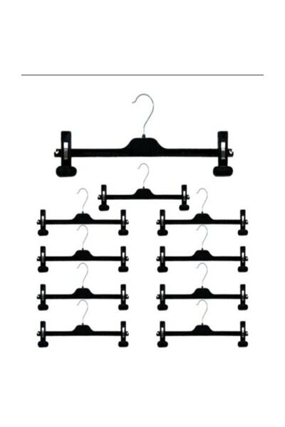 Hucendi Pantalon Etek Askısı Mandallı 20 Adet