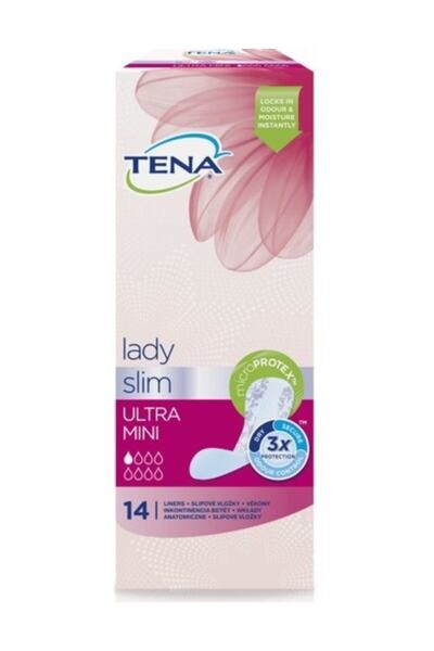 TENA Lady Slim Ultra Mini Kadın Mesane Pedi 14 Adet