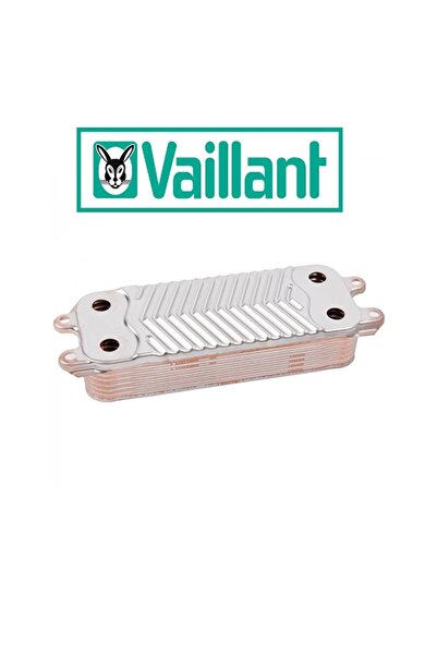 Vaillant Turbotech Kombi 16 Plakalı Eşanjör