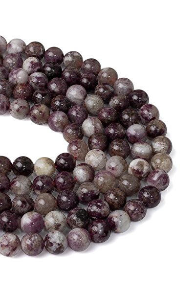 Dünya Doğal Taş Σειρά πέτρας τουρμαλίνης 8 mm