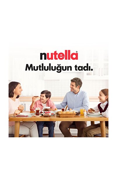 Nutella Kakaolu Fındık Krem Çikolata 400 G 4 Adet