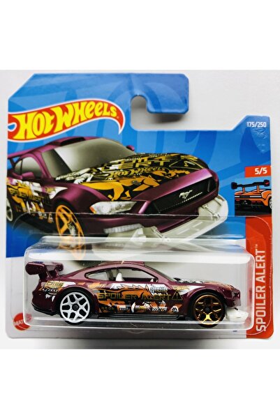 HOT WHEELS 2022 Yeni " 18 Custom Mustang Gt 1:64 Ölçek Hotwheels Marka 5/5