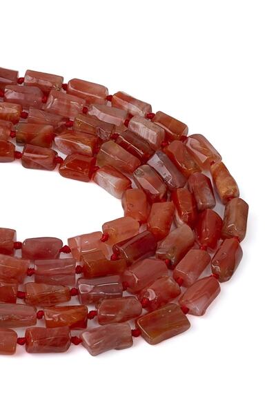 Dünya Doğal Taş 8x11 mm ahat kameni niz - udoban dizajn