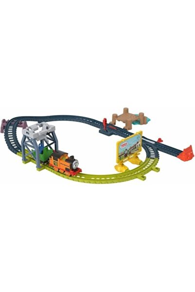 mattel Thomas Ve Arkadaşları Motorlu Tren- Nia Dockside Drop Off Hgy78 Hgy81
