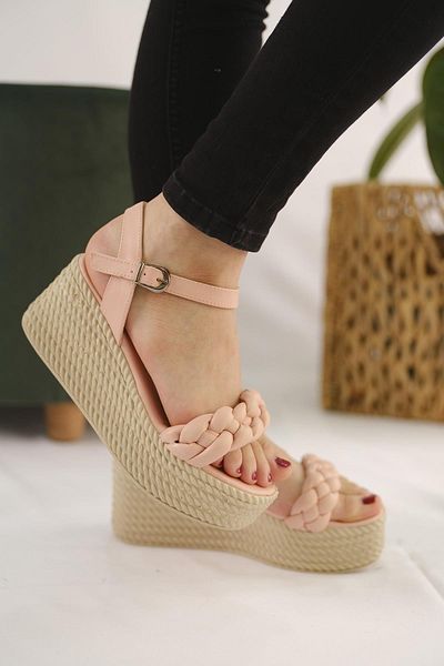 Zilya cheap wedge sandal