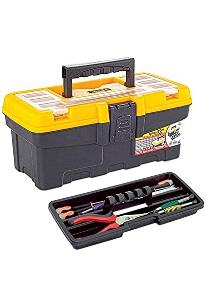 Superbag Süper Bag 13 Master Takım Çantası Asr 2079 Küçük Çok Amaçlı Sağlam A...