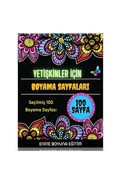 Enine Boyuna Eğitim Yetişkinler Için Boyama Sayfaları (100 Seçilmiş Boyama)