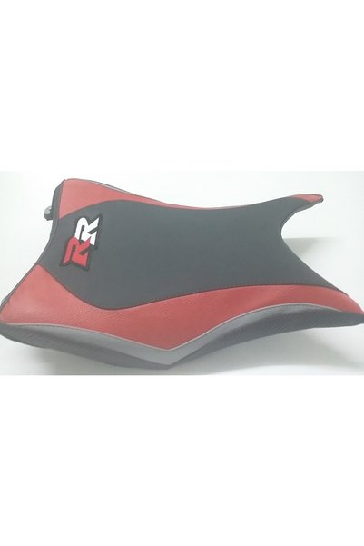 DOT CYCLE Red Saddle Cover Compatible with Honda Cbr 250rr