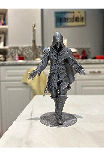 TuransoyCraft Ezio Assasin's Creed Figür